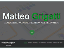 Tablet Screenshot of grigateo.com